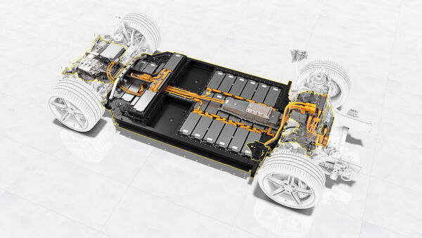 Hochleistungs-Kathoden: Porsche und BASF gehen den nächsten Batterie-Schritt
